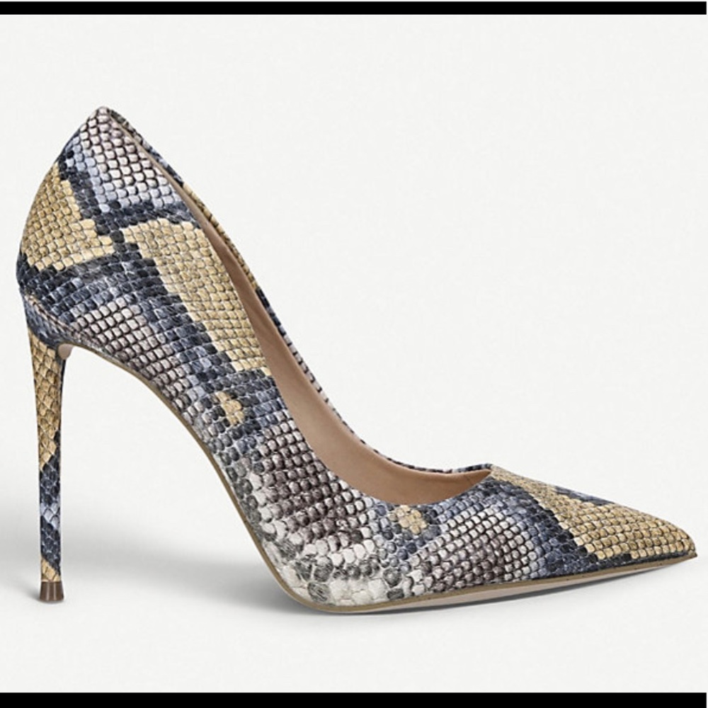 Steve Madden Vala Pump - Snakeskin Size 7 - BRAND NEW UNWORN IN ORIGINAL BOX